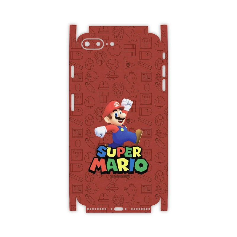 برچسب پوششی ماهوت مدل Super-Mario-Game-FullSkin مناسب برای گوشی موبایل اپل iPhone 8 Plus