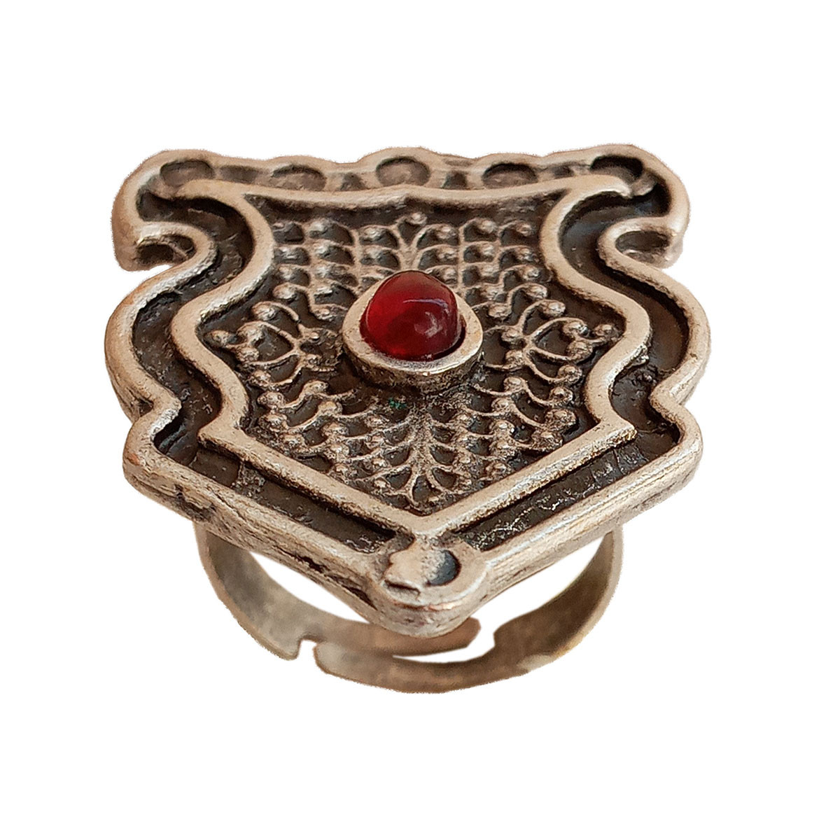 انگشتر زنانه مدل عثمانی کد GR-42 انگشتر زنانه مدل عثمانی کد GR-42