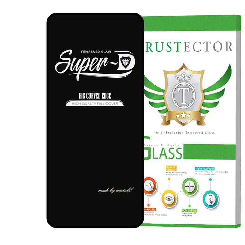 محافظ صفحه نمایش تراستکتور مدل SUPERPLUST مناسب برای گوشی موبایل ریلمی 7 5G