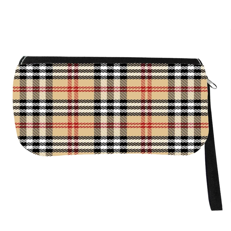 جامدادی پاد آفرین مدل فانتزی طرح چهارخونه کد p760