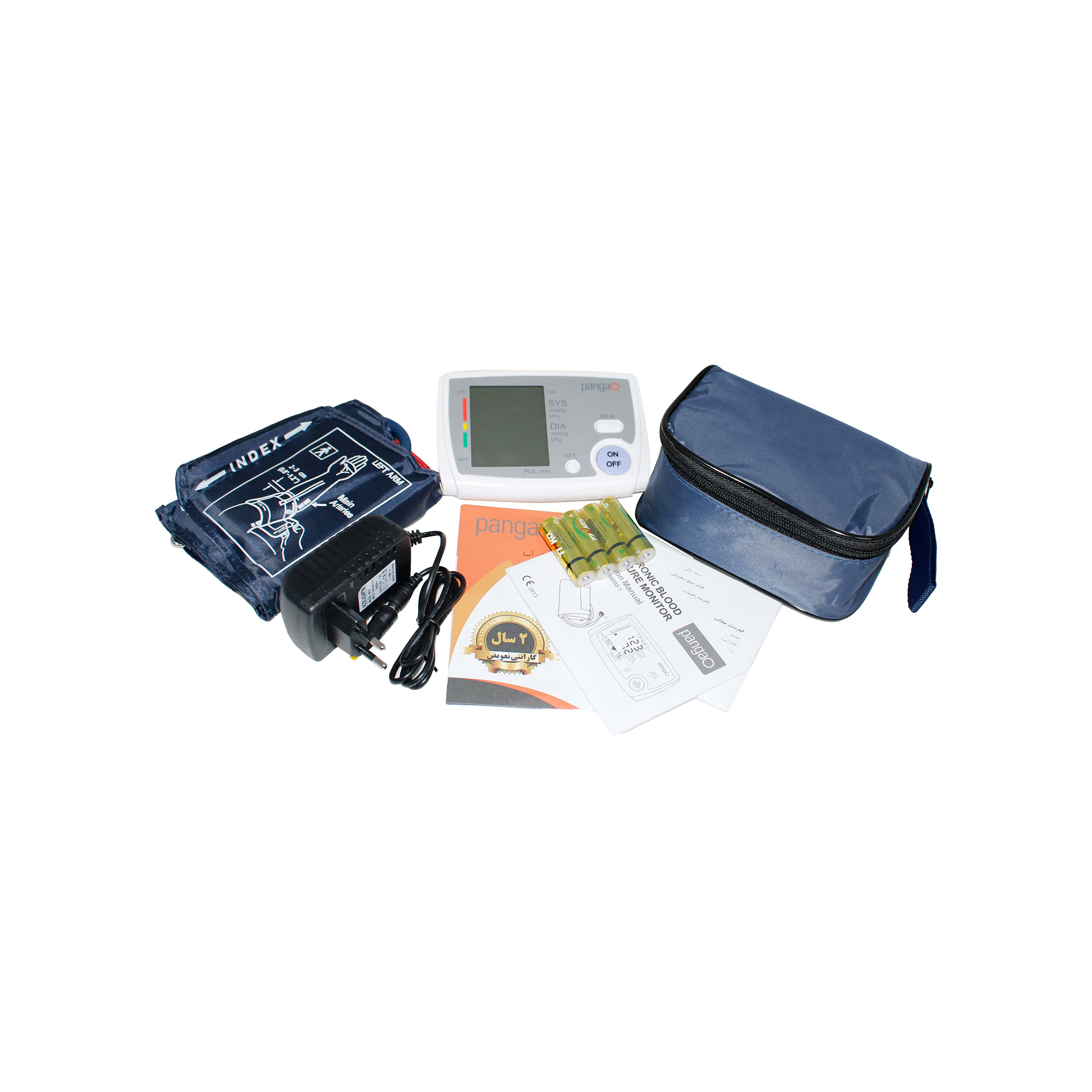 فشارسنج بازویی پانگائو مدل PG-800B5-1