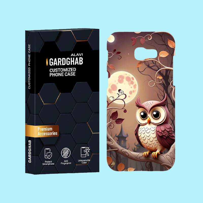 کاور گارد قاب علوی مدل هنری مناسب برای گوشی موبایل سامسونگ Galaxy A5 2017 / A520