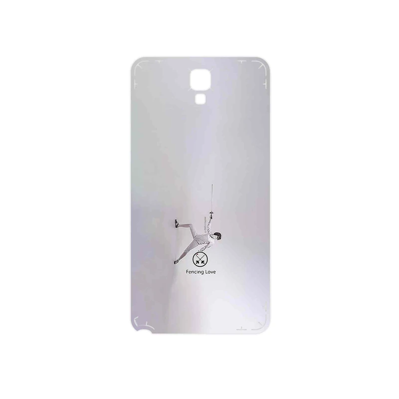 برچسب پوششی ماهوت مدل Fencing مناسب برای گوشی موبایل سامسونگ Galaxy Note 3 Neo