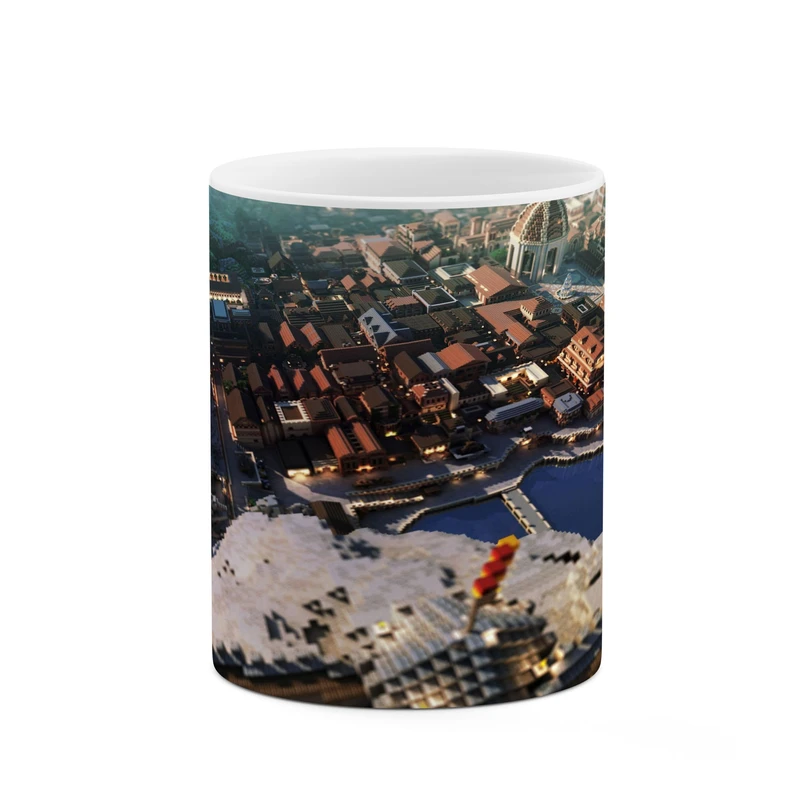 ماگ کاکتی طرح ماینکرافت minecraft مدل mgh41130