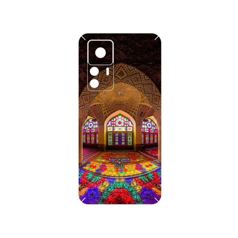 برچسب پوششی ماهوت مدل Nasir Al-Molk Mosque مناسب برای گوشی موبایل شیائومی 12T Pro