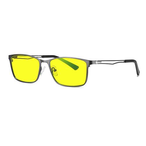 عینک شب مدل مستطیلی UV400 کد 5927GN