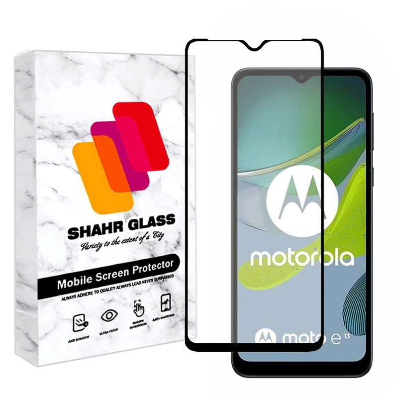 محافظ صفحه نمایش سرامیک مات شهر گلس مدل MCERAMSH مناسب برای گوشی موبایل موتورلا Moto E13