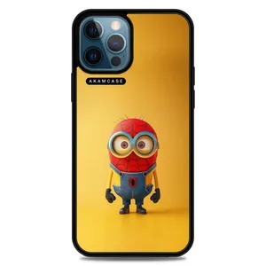 AKAM AMC-WA12PROMAX-MINIONS7 Cover For Apple iPhone 12 Pro Max