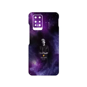 MAHOOT Zayn Malik Cover Sticker for Infinix Note 10 Pro
