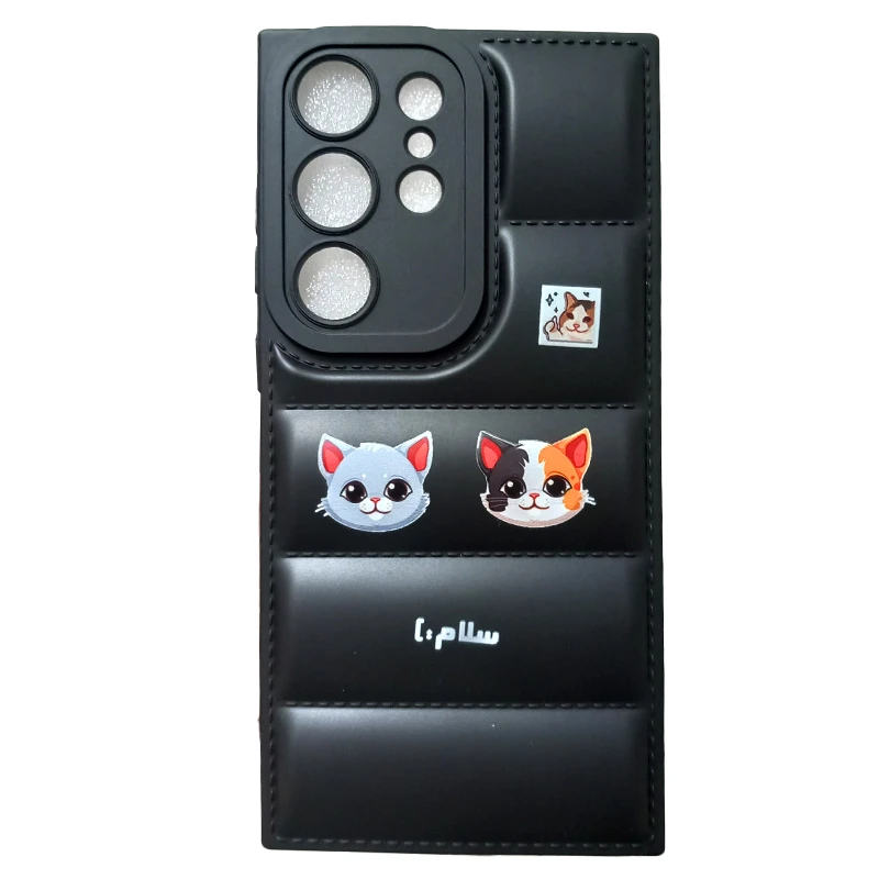 کاور ایکس قاب کد BEAR-s24ultra مناسب برای گوشی موبایل سامسونگ Galaxy S24 ultra به همراه آویز