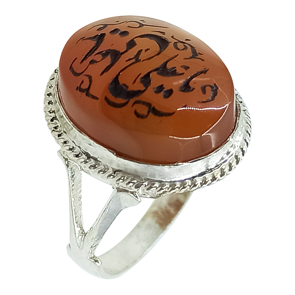 انگشتر نقره مردانه سلین کالا کد ce-As269