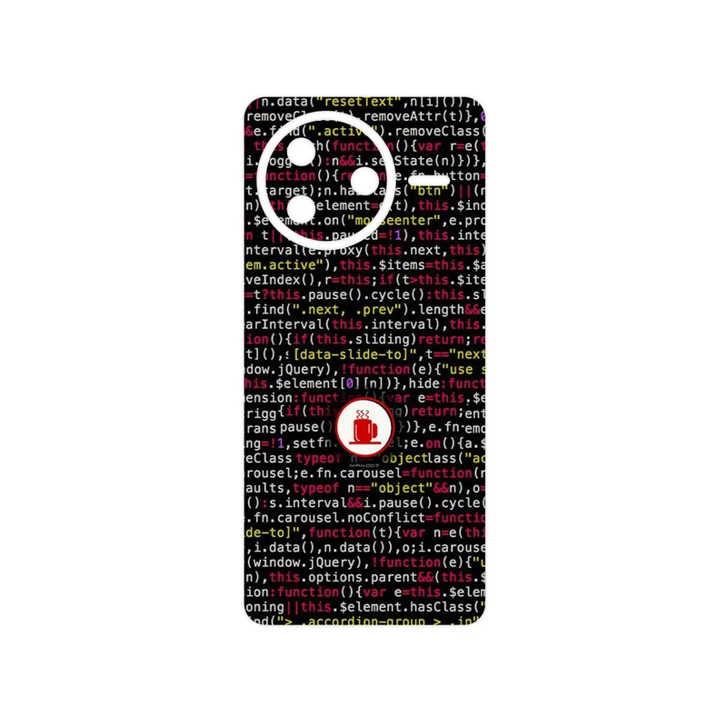 برچسب پوششی ماهوت مدل Programming 1 مناسب برای گوشی موبایل شیائومی Poco F7 Pro