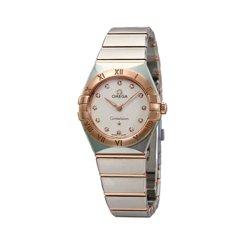 ساعت مچی عقربه ای زنانه  مدل constellation