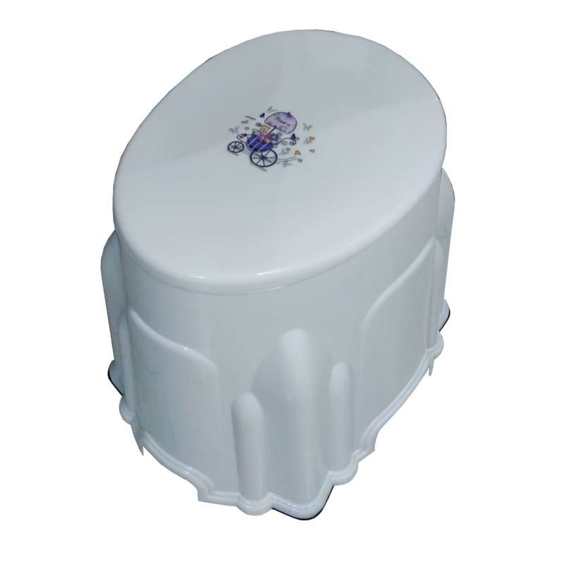 توالت فرنگی تک زمانه مدل دور بسته 205 صحرا