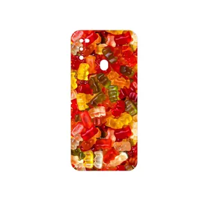 MAHOOT Gummi candy 1 Cover Sticker for Samsung Galaxy M21 2021 Edition