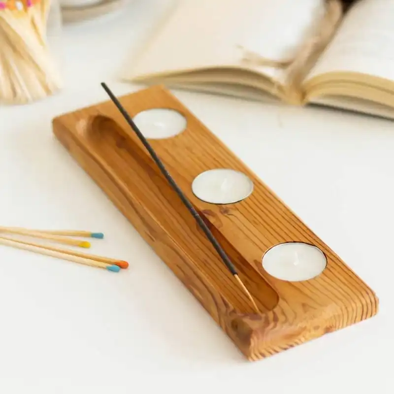 جاشمعی چوبی مدل 3C