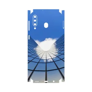 MAHOOT Glass skyscraper-FullSkin Cover Sticker for Samsung Galaxy M30