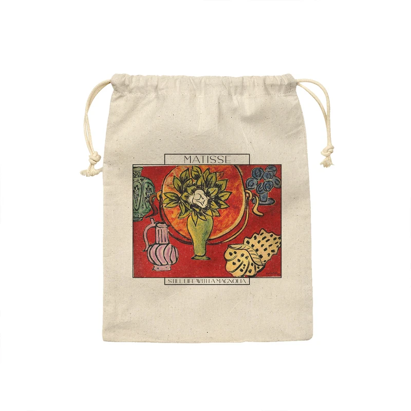 کیسه نان و سبزی ترمه طراحان ایده مدل اشیاء بی جان، ماگنولیا از ماتیس کد art0661 - M