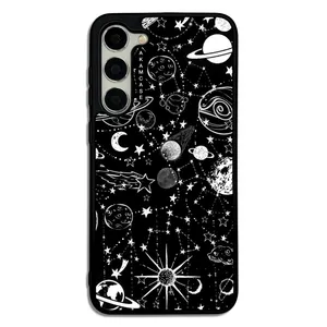 AKAM AMC-WSGS23P-ASTRONOMY-23 Cover For Samsung Galaxy S23 Plus
