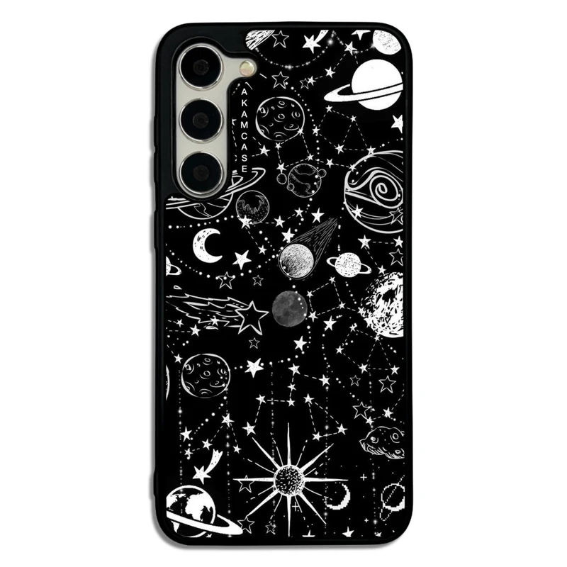 کاور آکام مدل AMC-WSGS23P-ASTRONOMY-23 مناسب برای گوشی موبایل سامسونگ Galaxy S23 Plus