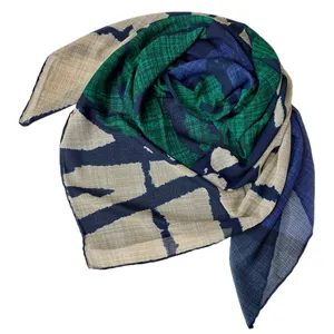روسری زنانه مدل کوبیسم