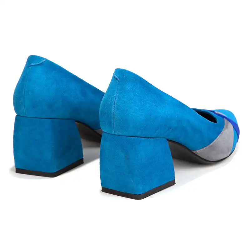 کفش زنانه چرم مشهد مدل j2548