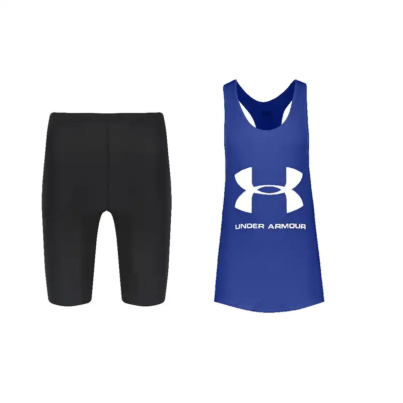 ست تاپ و شلوارک ورزشی مردانه مدل G2701-1102