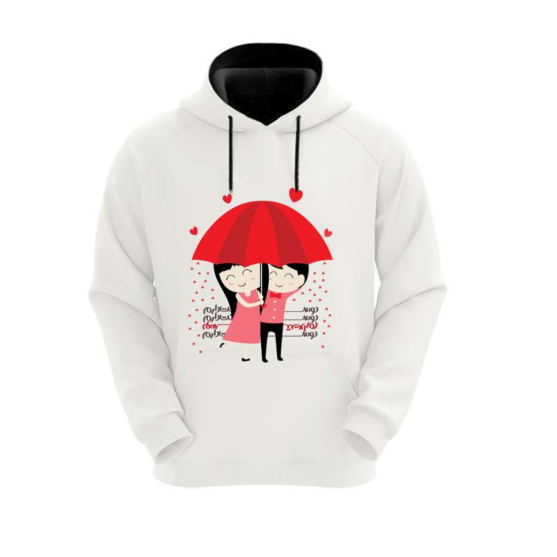 هودی زنانه مدل عاشقانه طرح چتر