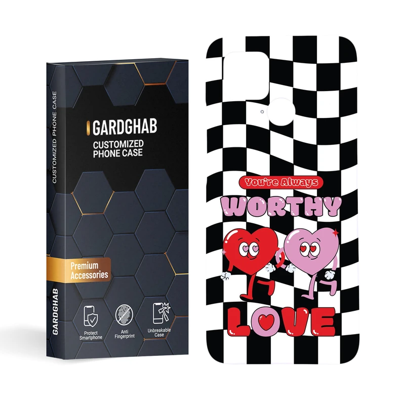 کاور گارد قاب مدل فانتزی مناسب برای گوشی موبایل شیائومی Redmi 10C / Poco C40 / Redmi 10 Power