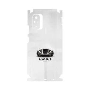 MAHOOT Asphalt Game Series-FullSkin Cover Sticker for Xiaomi Redmi Note 10s
