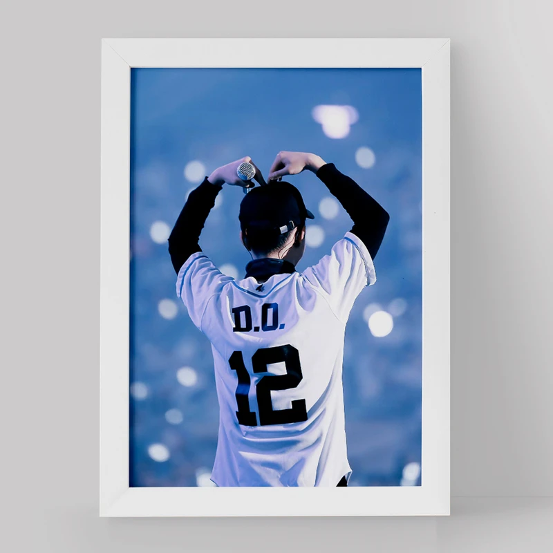 تابلو خندالو مدل دی.او گروه اکسو EXO کد 13364