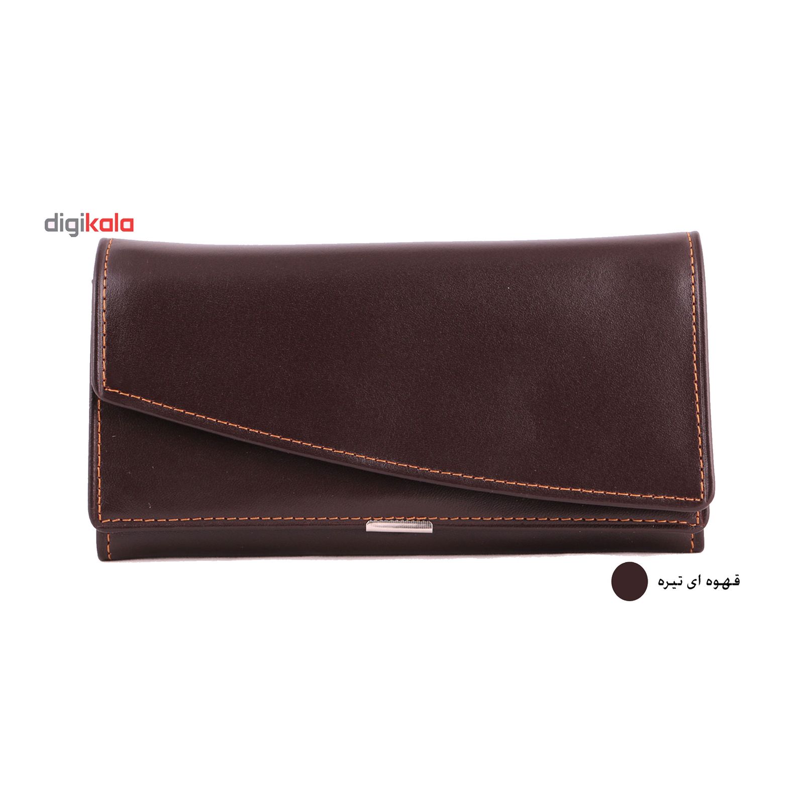 کیف پول زنانه مدل دو سرخانه -  - 10