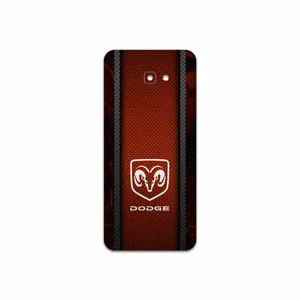 MAHOOT Dodge Cover Sticker for Samsung Galaxy J4 Plus