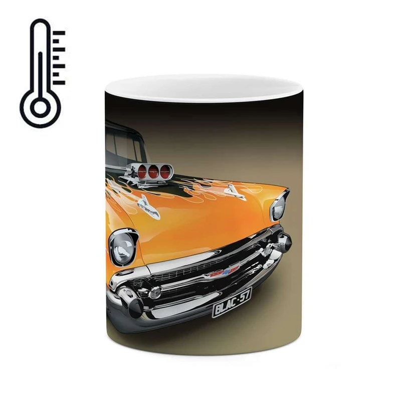 ماگ حرارتی کاکتی مدل ماشین کلاسیک کد mgh11466