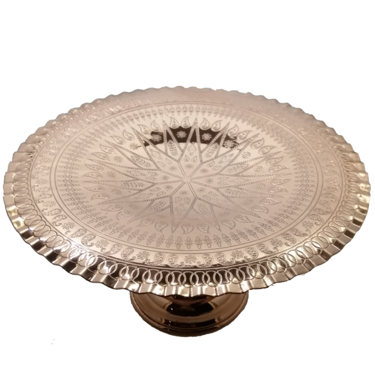 شیرینی خوری مسی مدل NT-4351