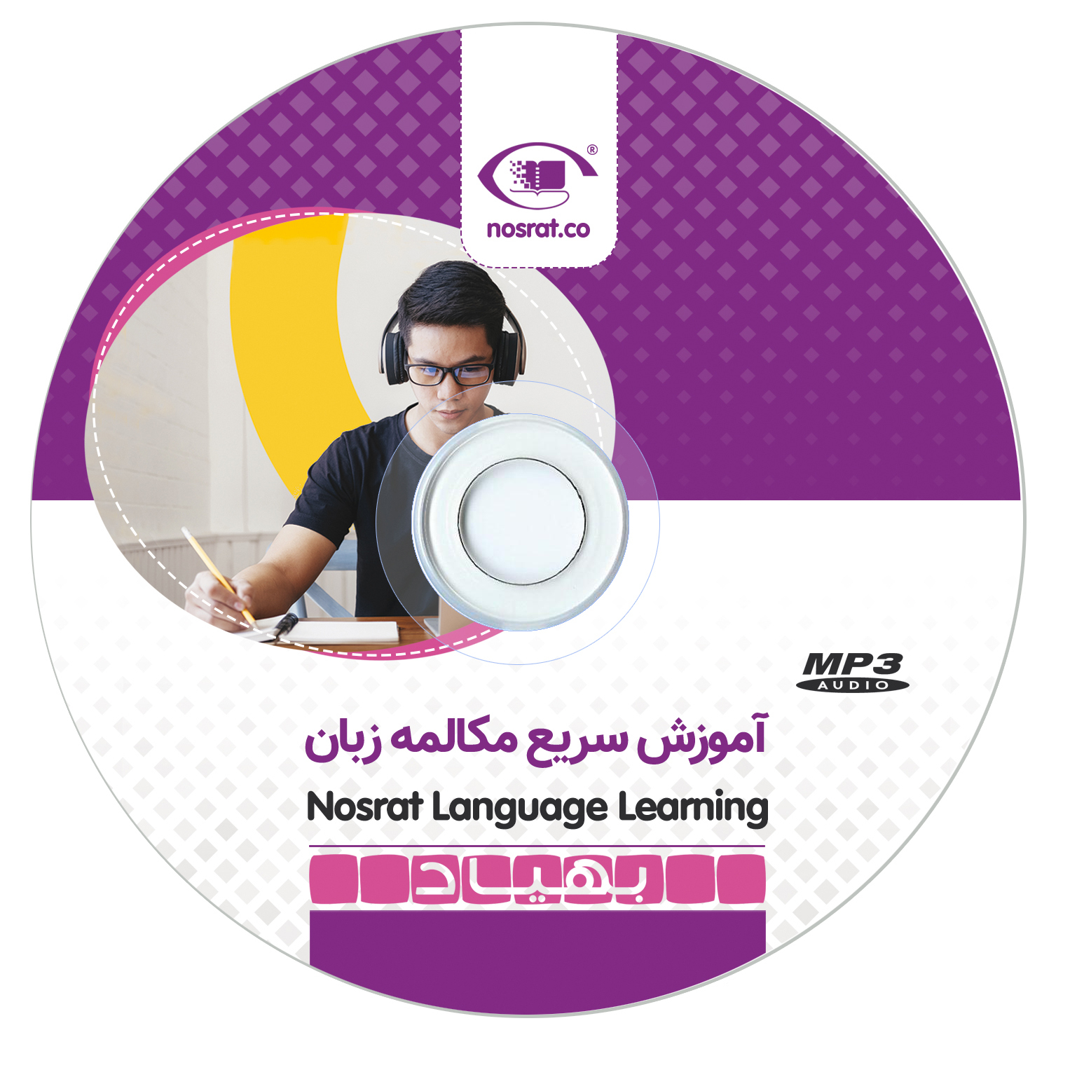 بسته آموزش سریع مکالمه زبان ایتالیایی نصرت نشر نصرت