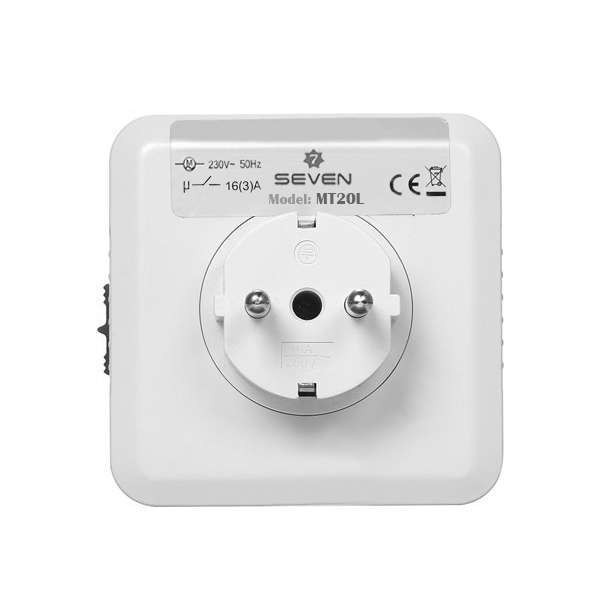 تایمر برق سون مدل MT20L چراغدار