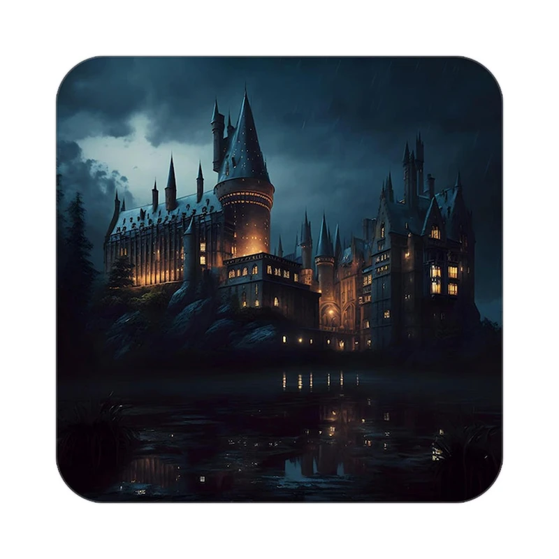 زیر لیوانی کاکتی طرح هری پاتر Harry Potter مدل mp43729