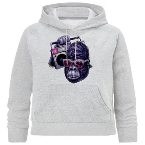 هودی پسرانه مدل  M 204 گوریل