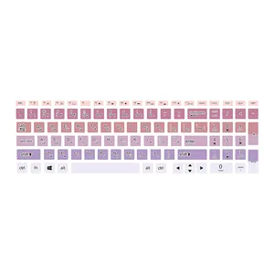 برچسب حروف فارسی کیبورد توییجین و موییجین مدل colors 23 مناسب برای لپ تاپ اچ پی 250 G7
