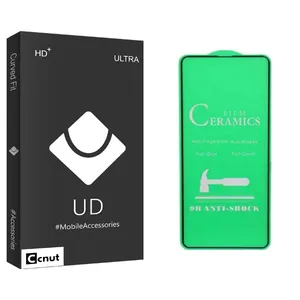 Coconut UD Black Screen Protector For Xiaomi POCO X3