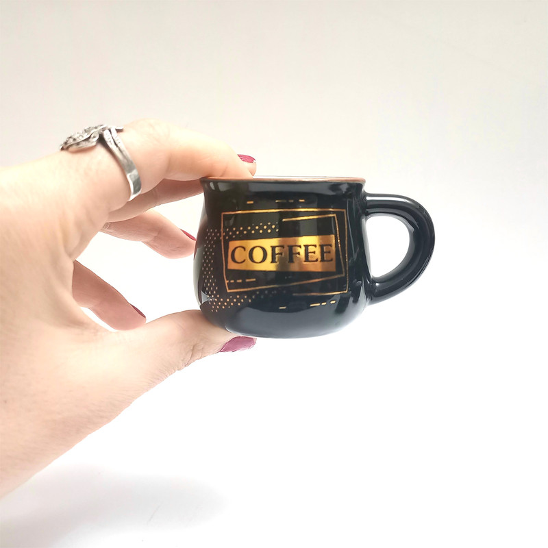 فنجان مدل COFFEE مجموعه 6 عددی فنجان مدل COFFEE مجموعه 6 عددی