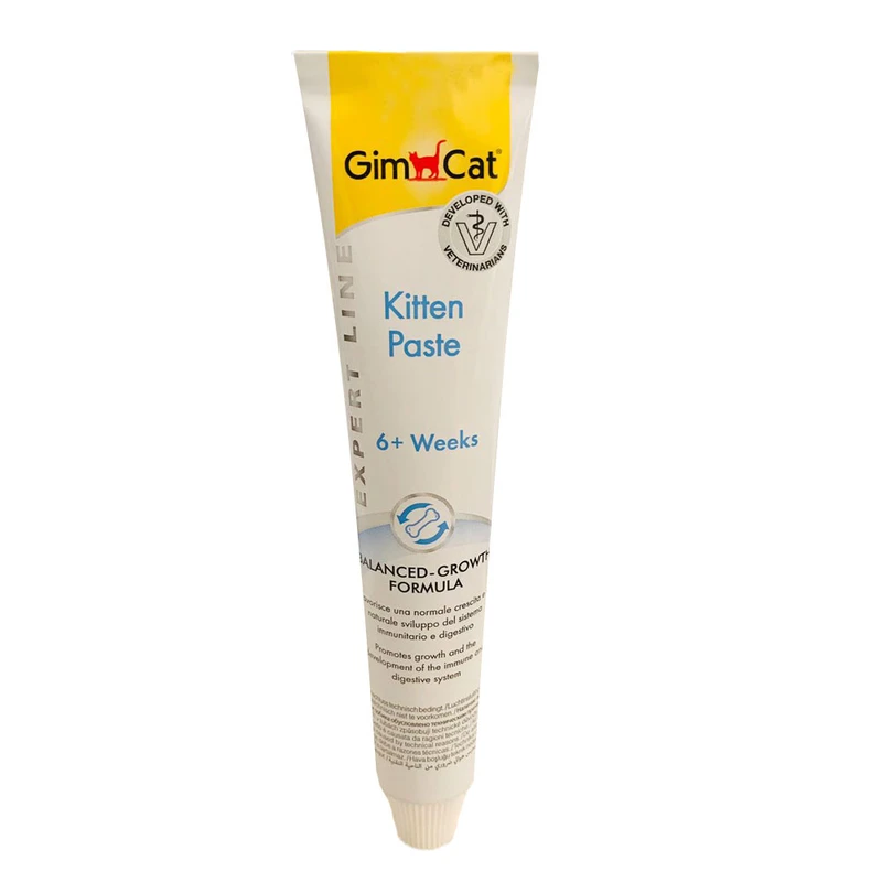 خمیر تقویتی گربه جیم کت مدل kitten paste وزن 50 گرم