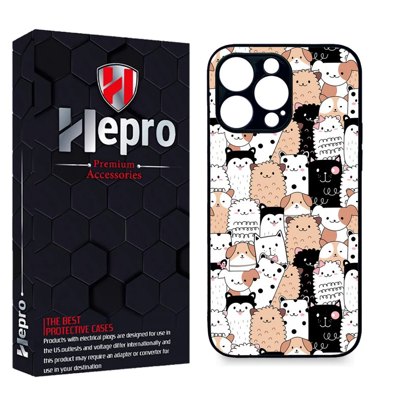 کاور هپرو طرح فانتزی مدل TPU مناسب برای گوشی موبایل اپل IPHONE 15 PRO MAX