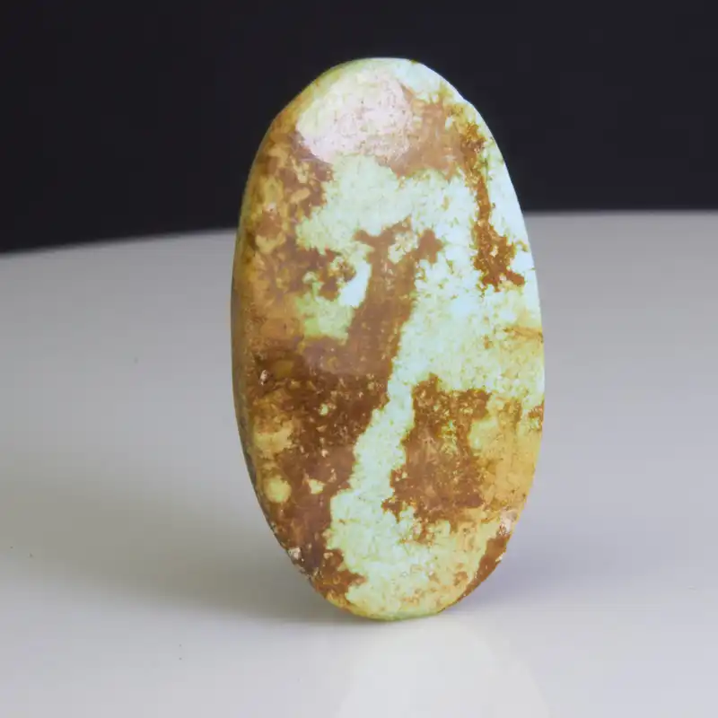 سنگ فیروزه مدل نیشابوری شجری کد AK3