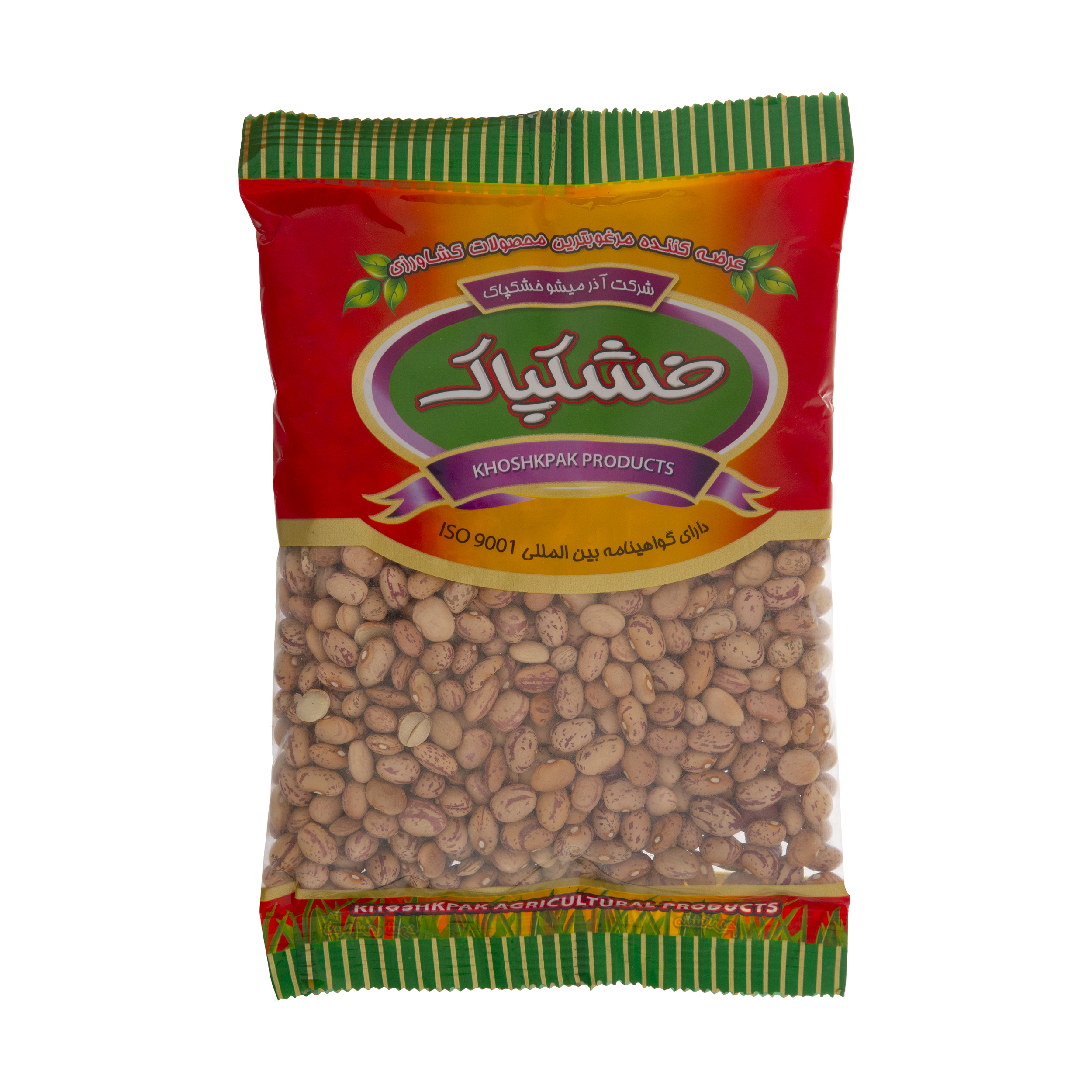 لوبیا چیتی خشکپاک - 450 گرم