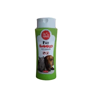 شامپوی سگ و گربه دکتر هاس مدل ANTI-PARASITE حجم 330 میلی لیتر