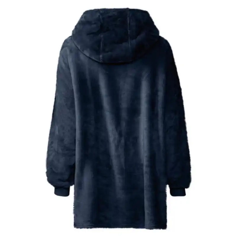 هودی زنانه اسمارا مدل خزدار کد SMB118