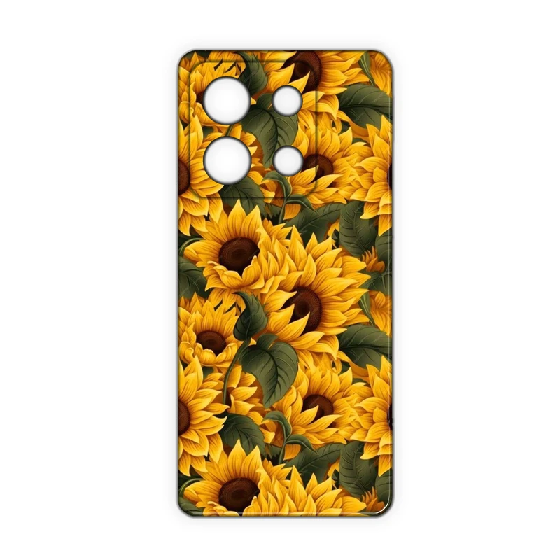 کاور مدل گل کد 315 مناسب برای گوشی موبایل شیائومی Redmi Note 13 Pro 4G / Poco M6 Pro 4G