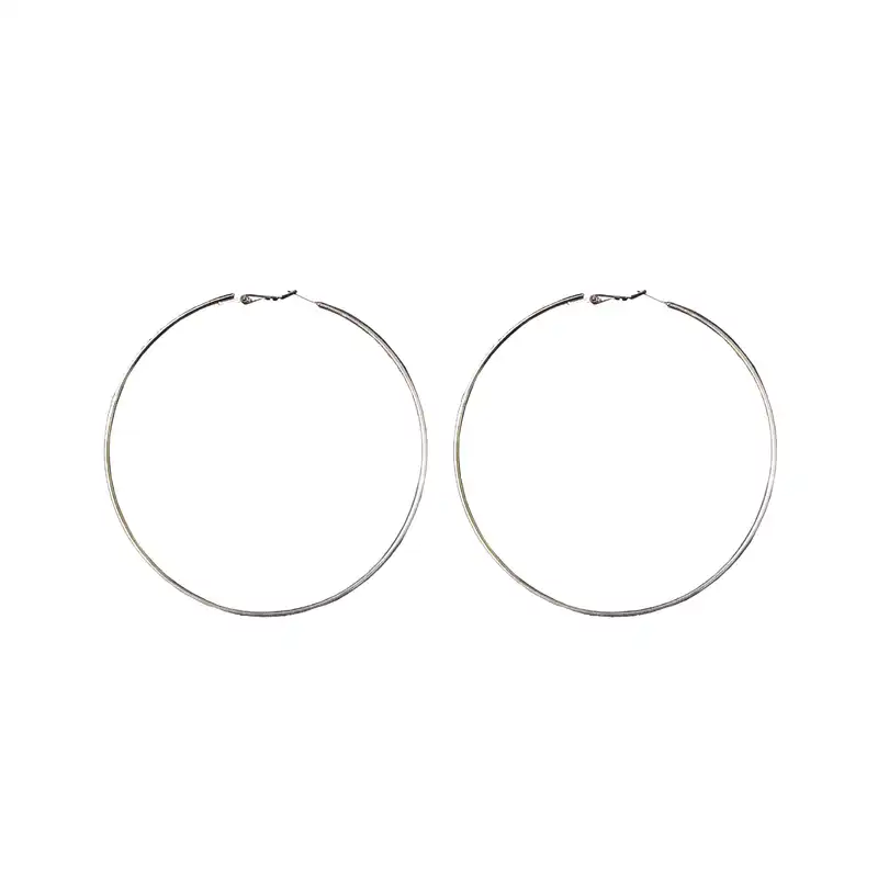 گوشواره زنانه سیکس مدل حلقه ای